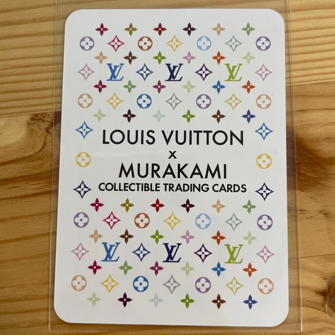 ルイ・ヴィトン x 村上隆 コレクティブルカード