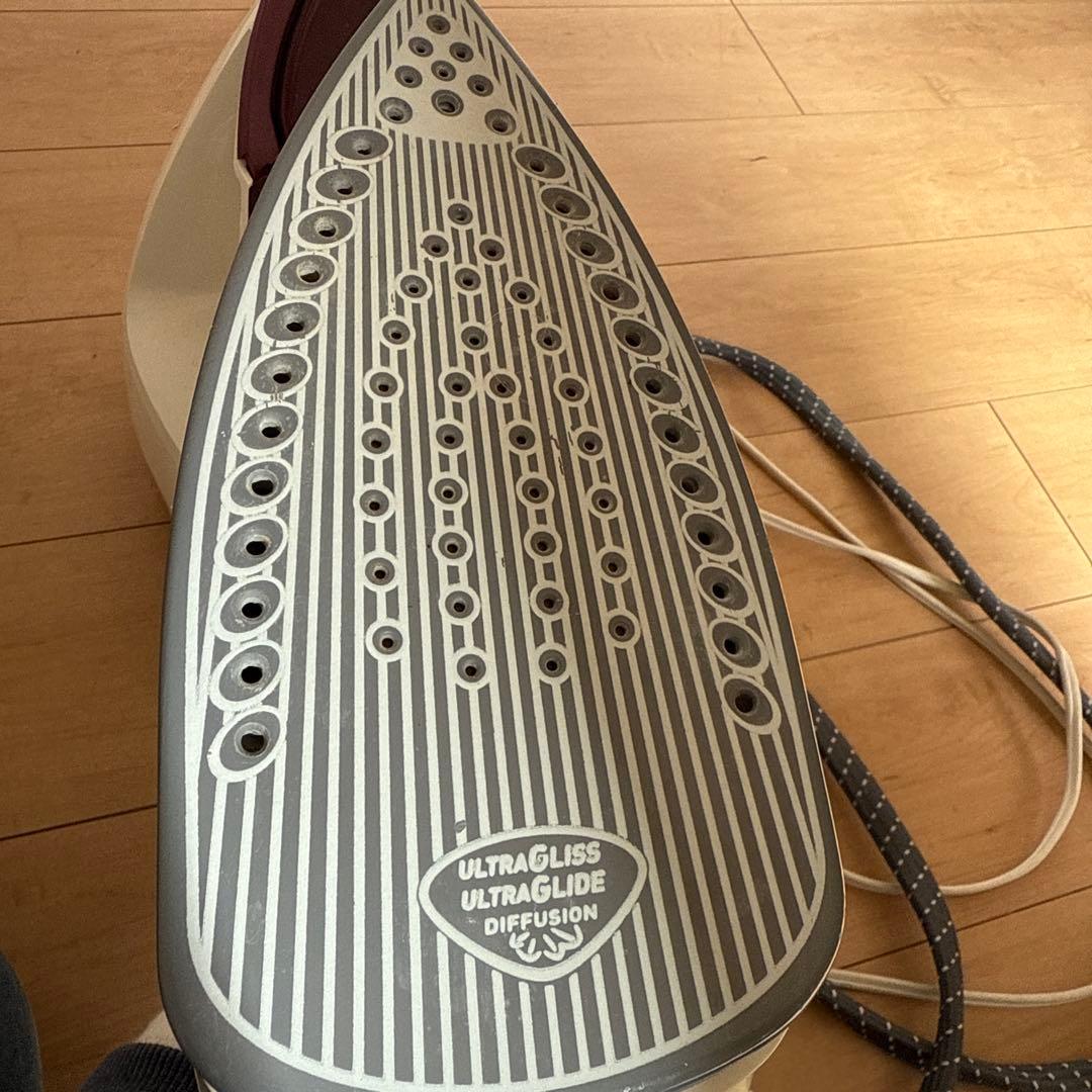 ジャングT-fal GV5240アイロン イージープレシング　業務用　アイロン