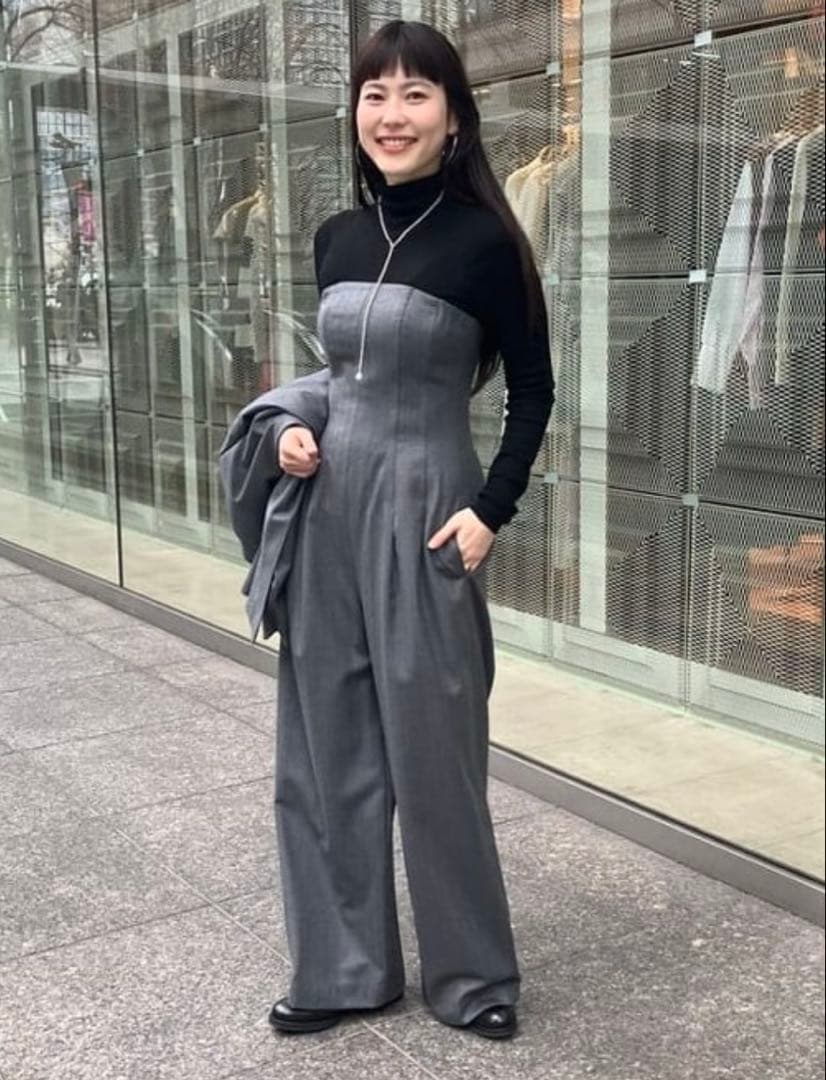 最終値下 【 AURALEE 】JUMPSUIT