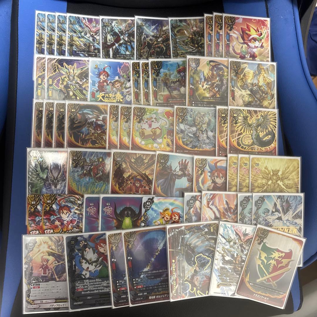 バディファイト デッキ アルティメットガルガ