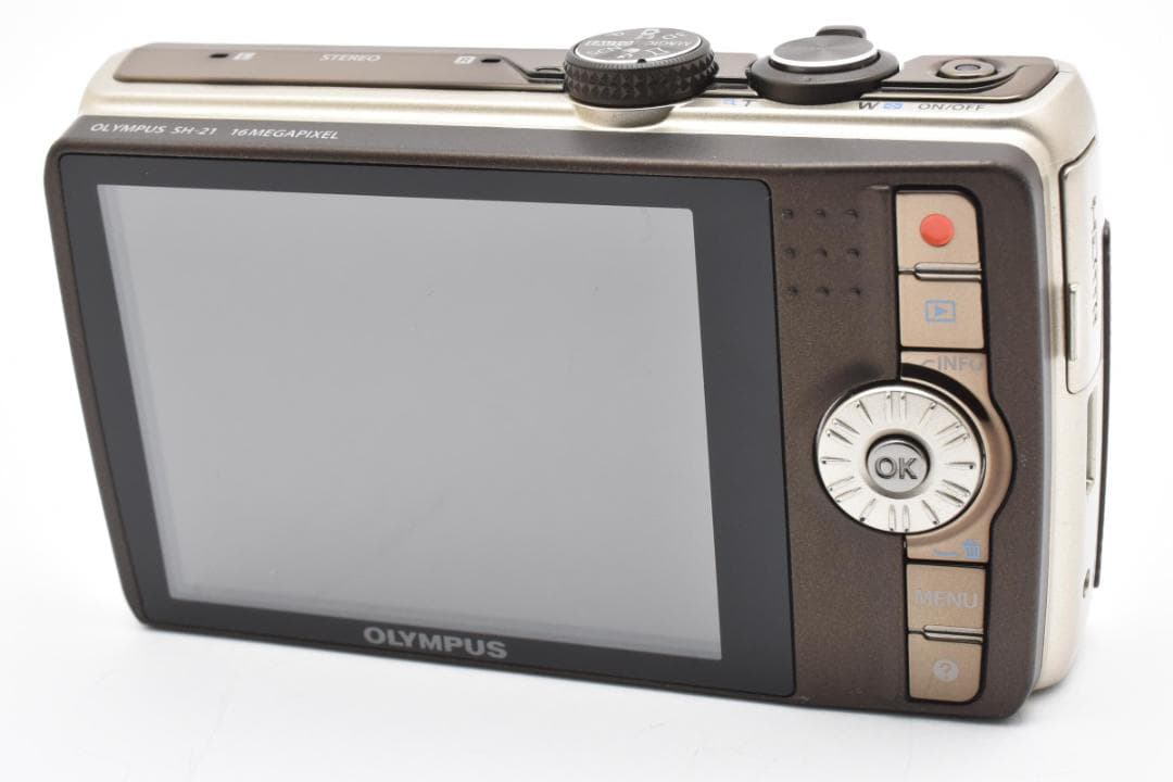 ■ 美品 ■ オリンパス　OLYMPUS SH-21 シャンパンゴールド