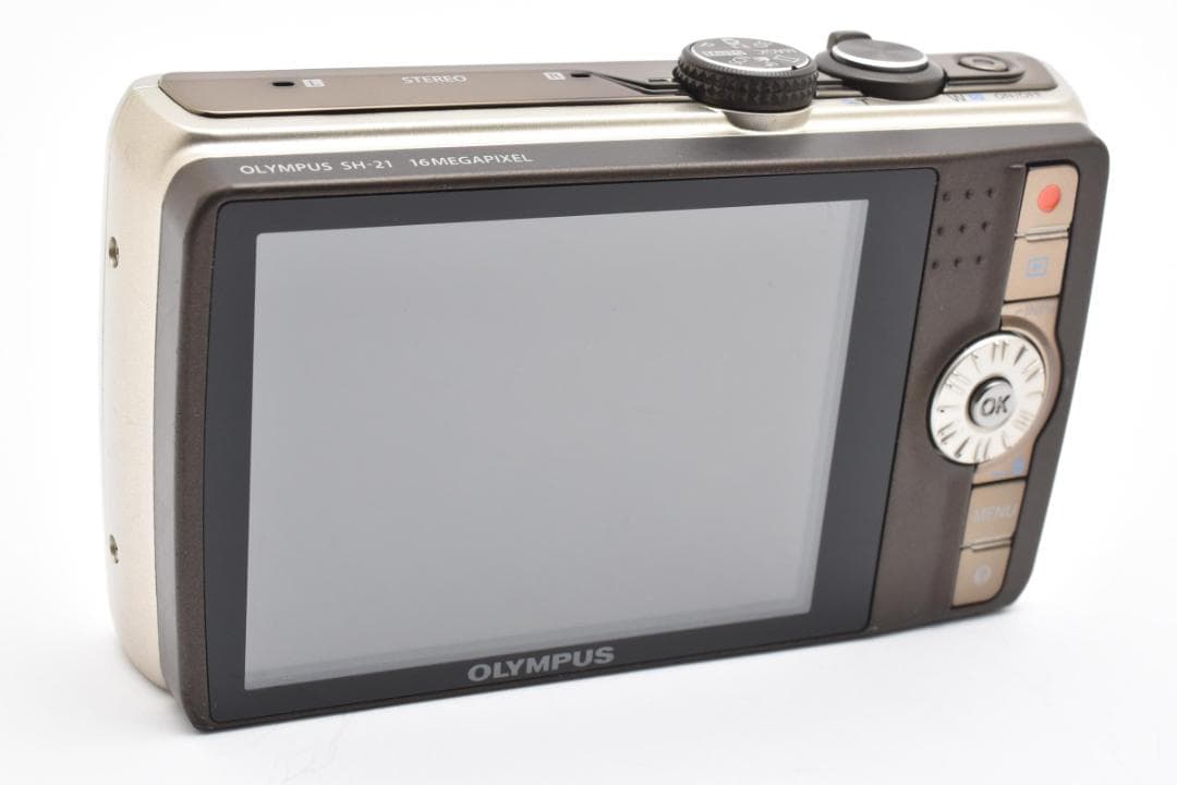 ■ 美品 ■ オリンパス　OLYMPUS SH-21 シャンパンゴールド