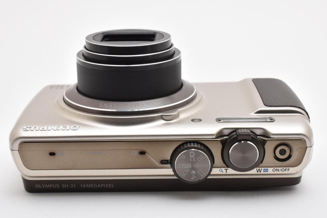 ■ 美品 ■ オリンパス　OLYMPUS SH-21 シャンパンゴールド
