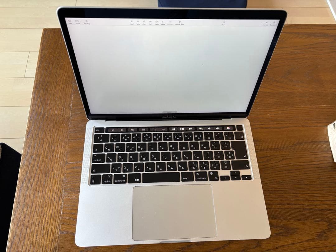 MacBook Pro 13inch 日本語キーボード