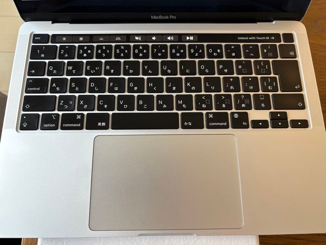MacBook Pro 13inch 日本語キーボード