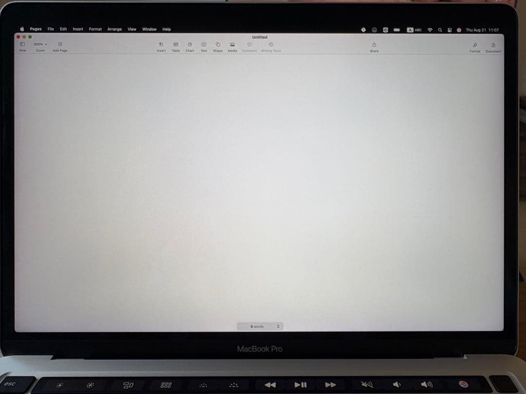 MacBook Pro 13inch 日本語キーボード