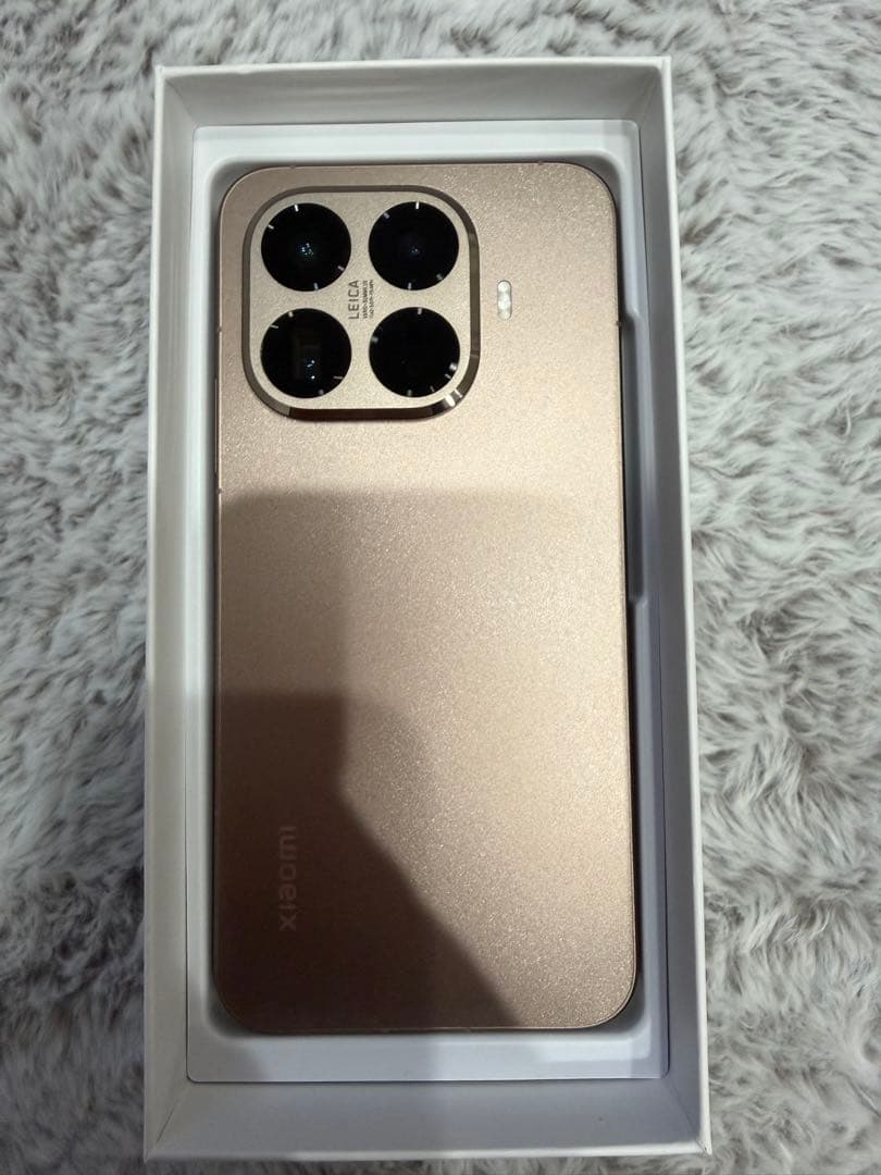 【しまんちゅなん】Xiaomi 15T Pro モカゴールド256GB