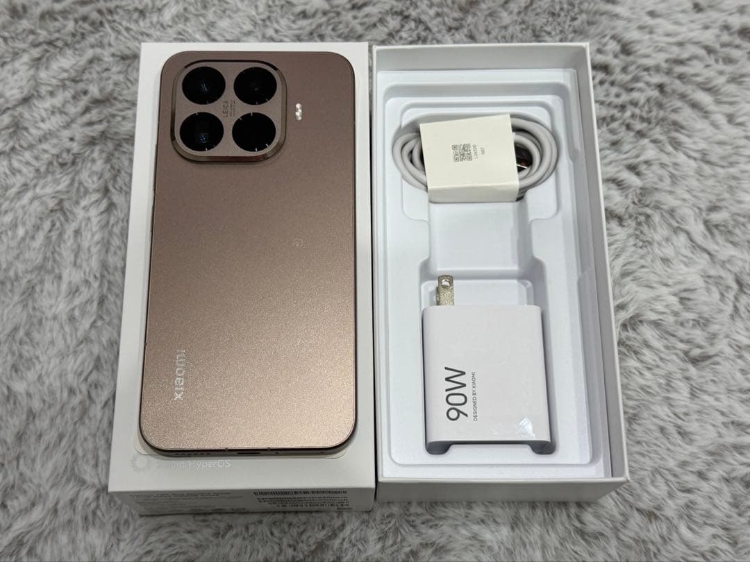 【しまんちゅなん】Xiaomi 15T Pro モカゴールド256GB