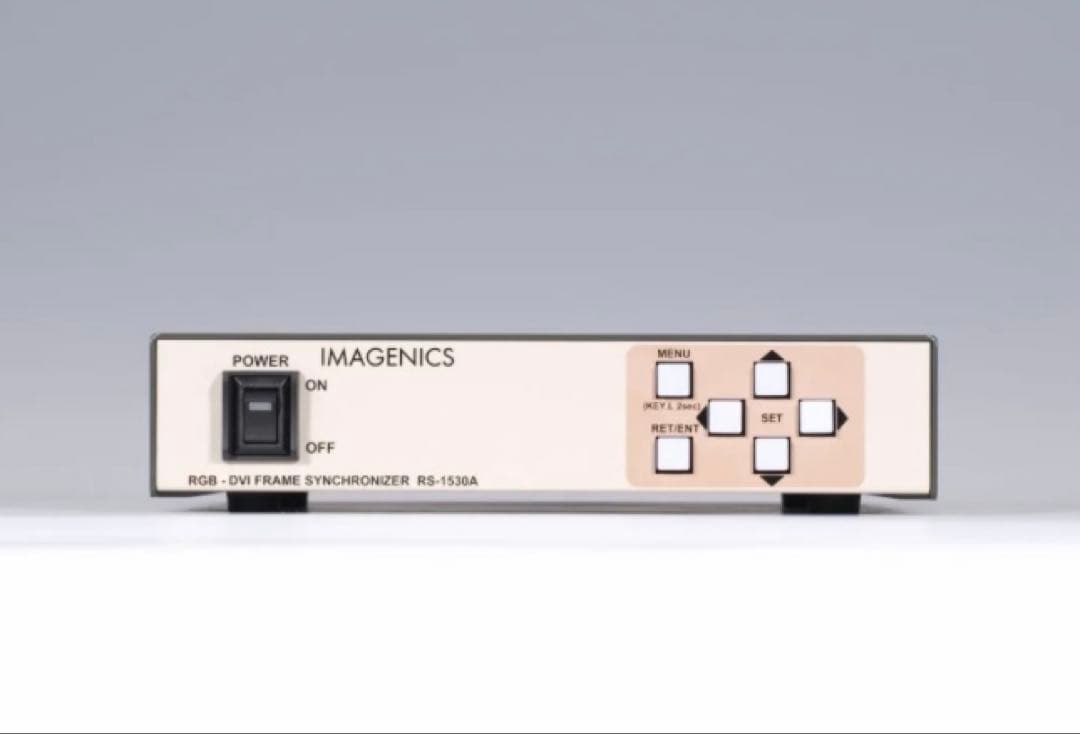 IMAGENICS RS-1530A RGB入力DVI出力フレームシンクロナイザ