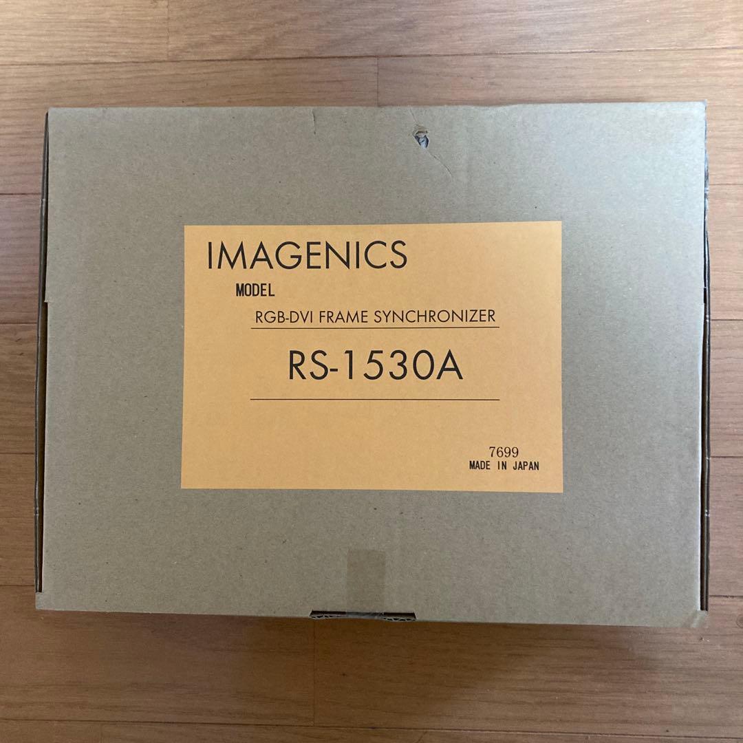 IMAGENICS RS-1530A RGB入力DVI出力フレームシンクロナイザ