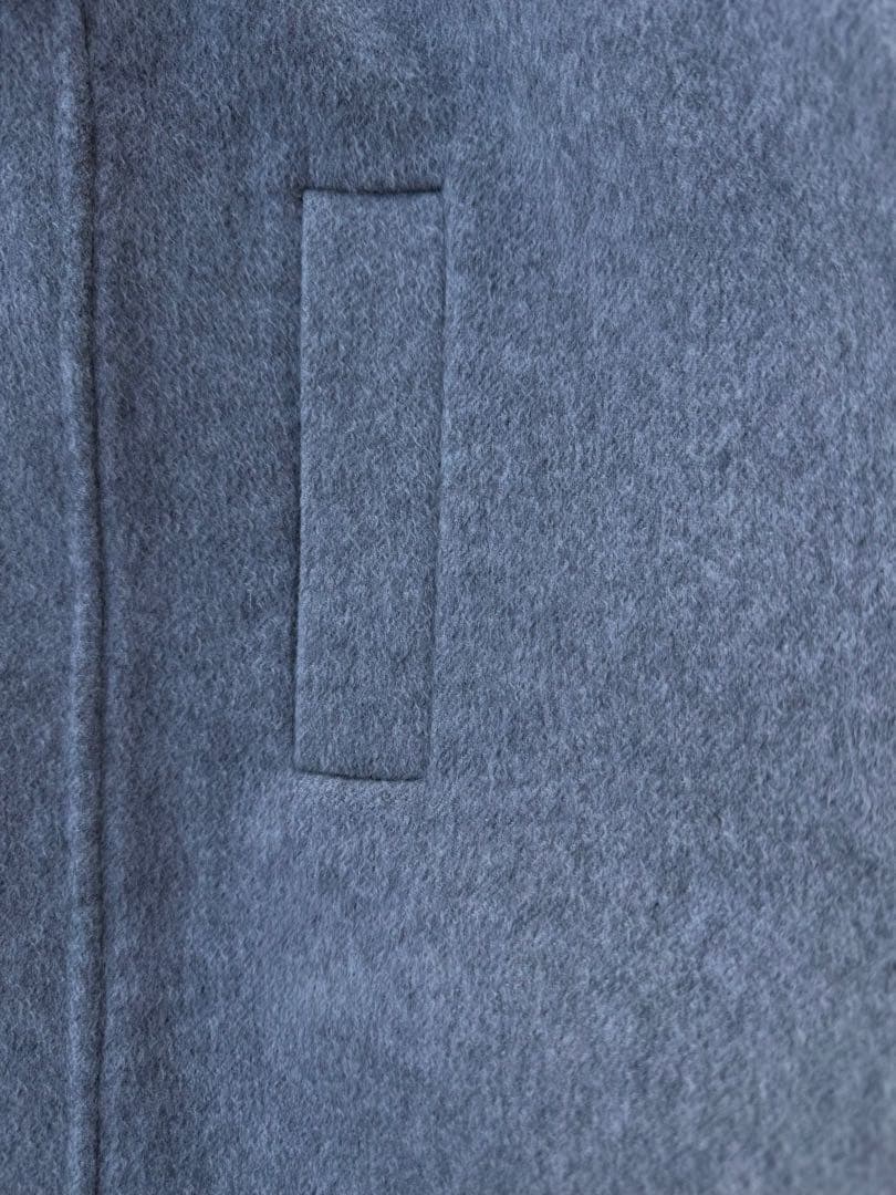 MAXMARA マックスマーラ　カシミヤ　フーデット　コート　白タグ　リアルト