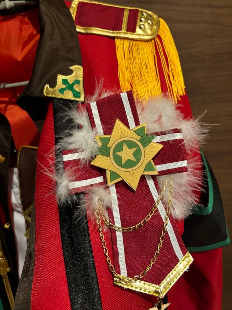 あんさんぶるスターズ 高峯翠 ショコラフェス コスプレ衣装 ウィッグ付き