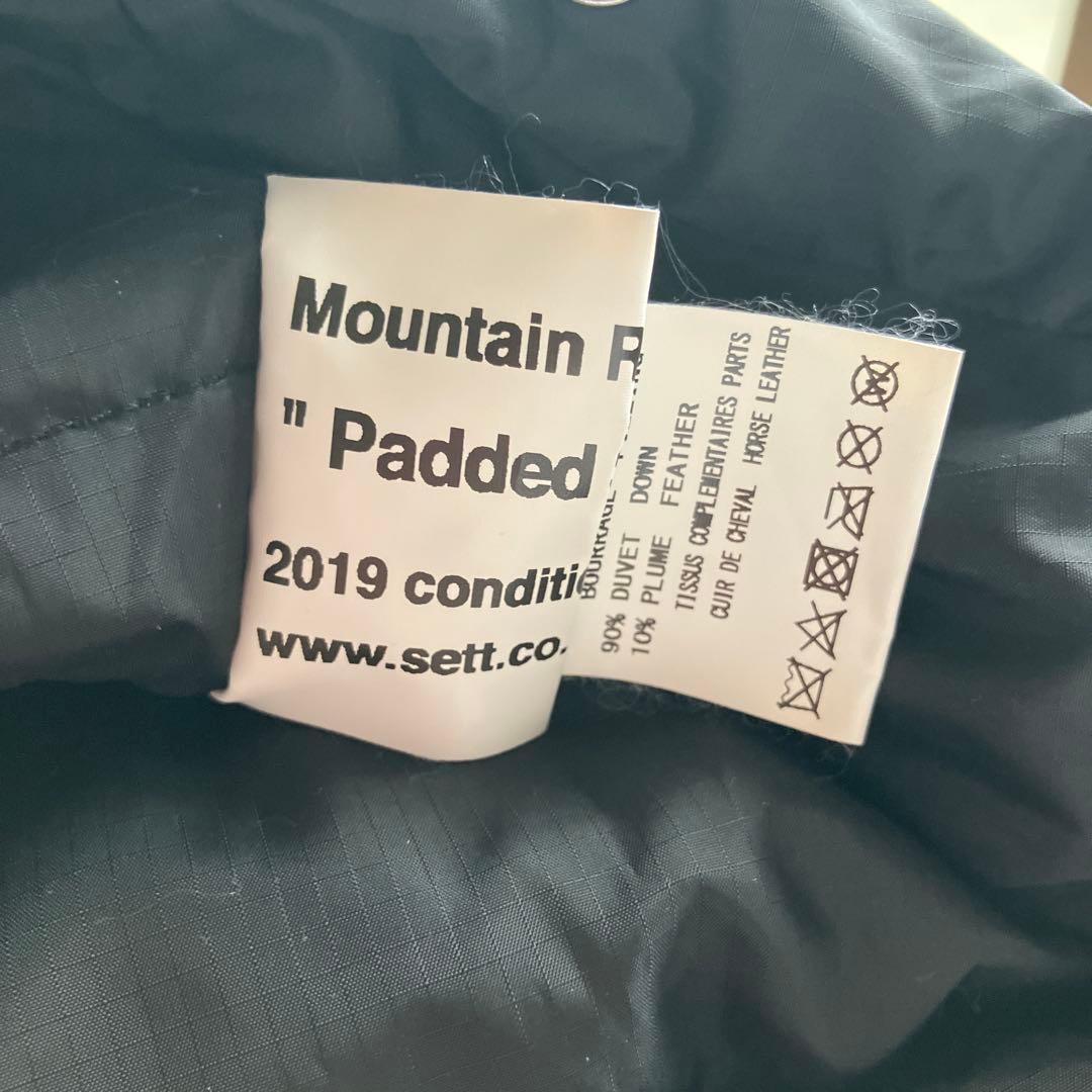 マウンテンリサーチ コンチョダウン 袖 スリーブ 焚火