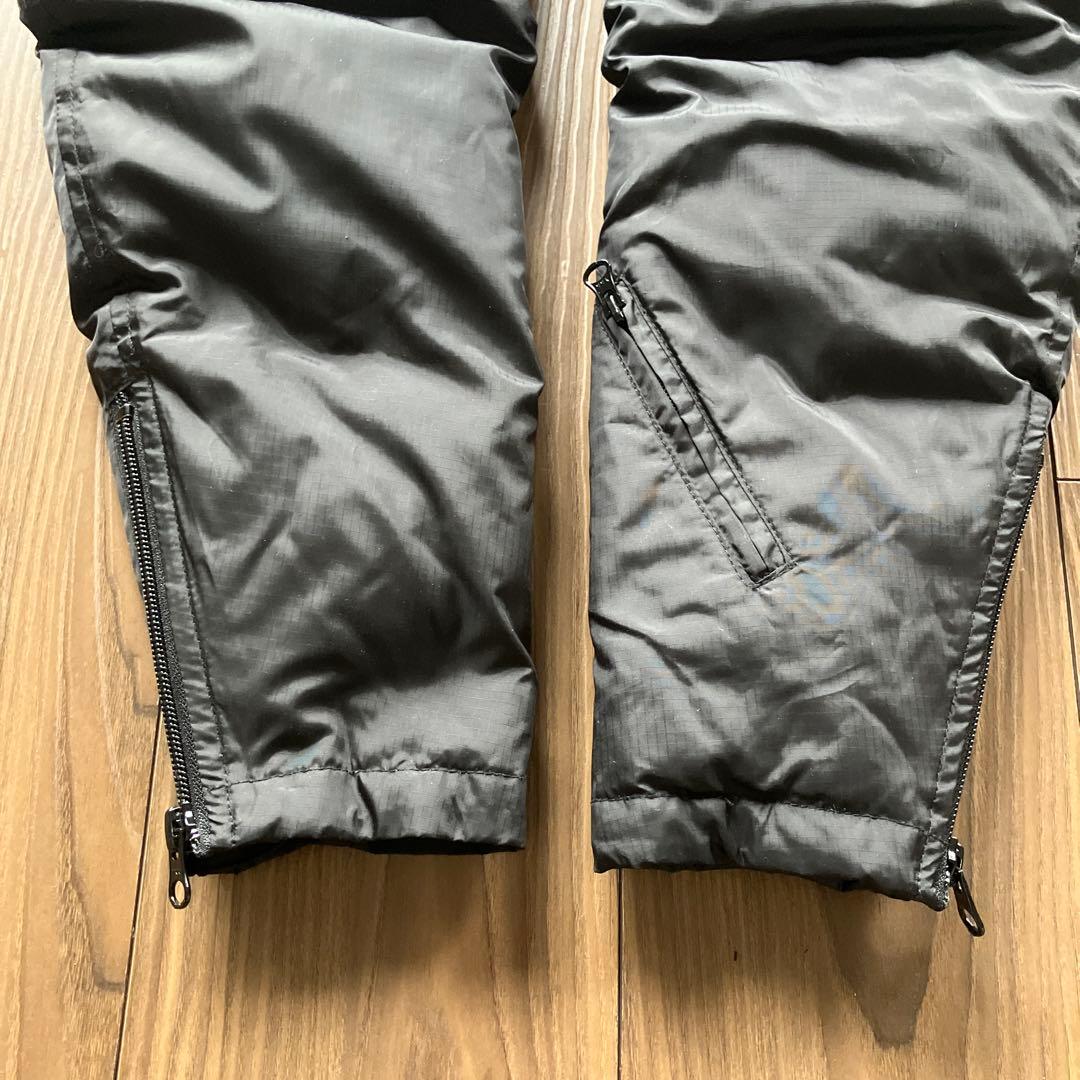 マウンテンリサーチ コンチョダウン 袖 スリーブ 焚火