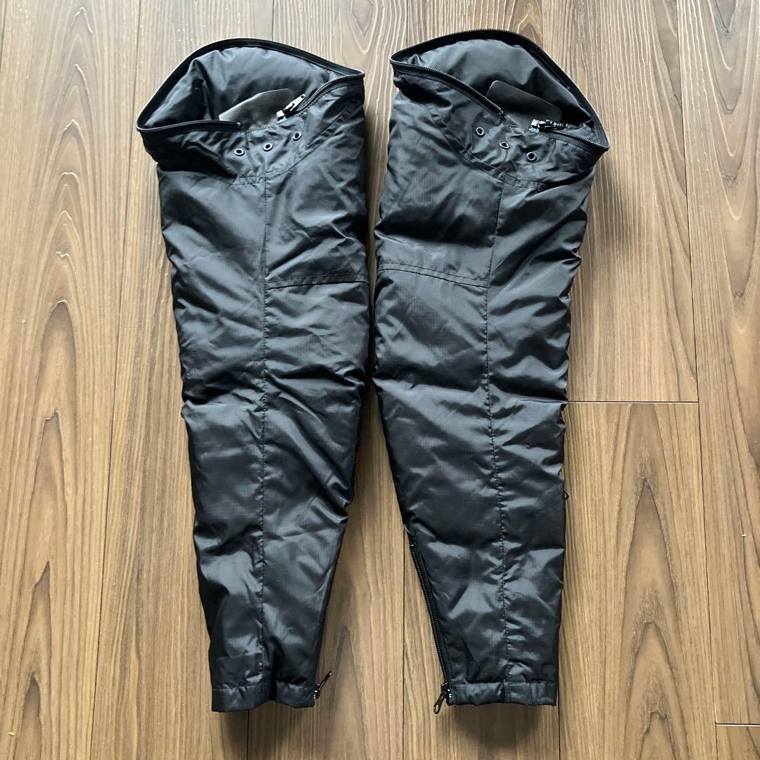 マウンテンリサーチ コンチョダウン 袖 スリーブ 焚火