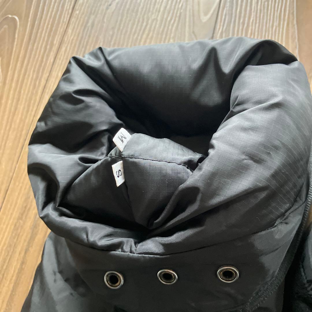 マウンテンリサーチ コンチョダウン 袖 スリーブ 焚火