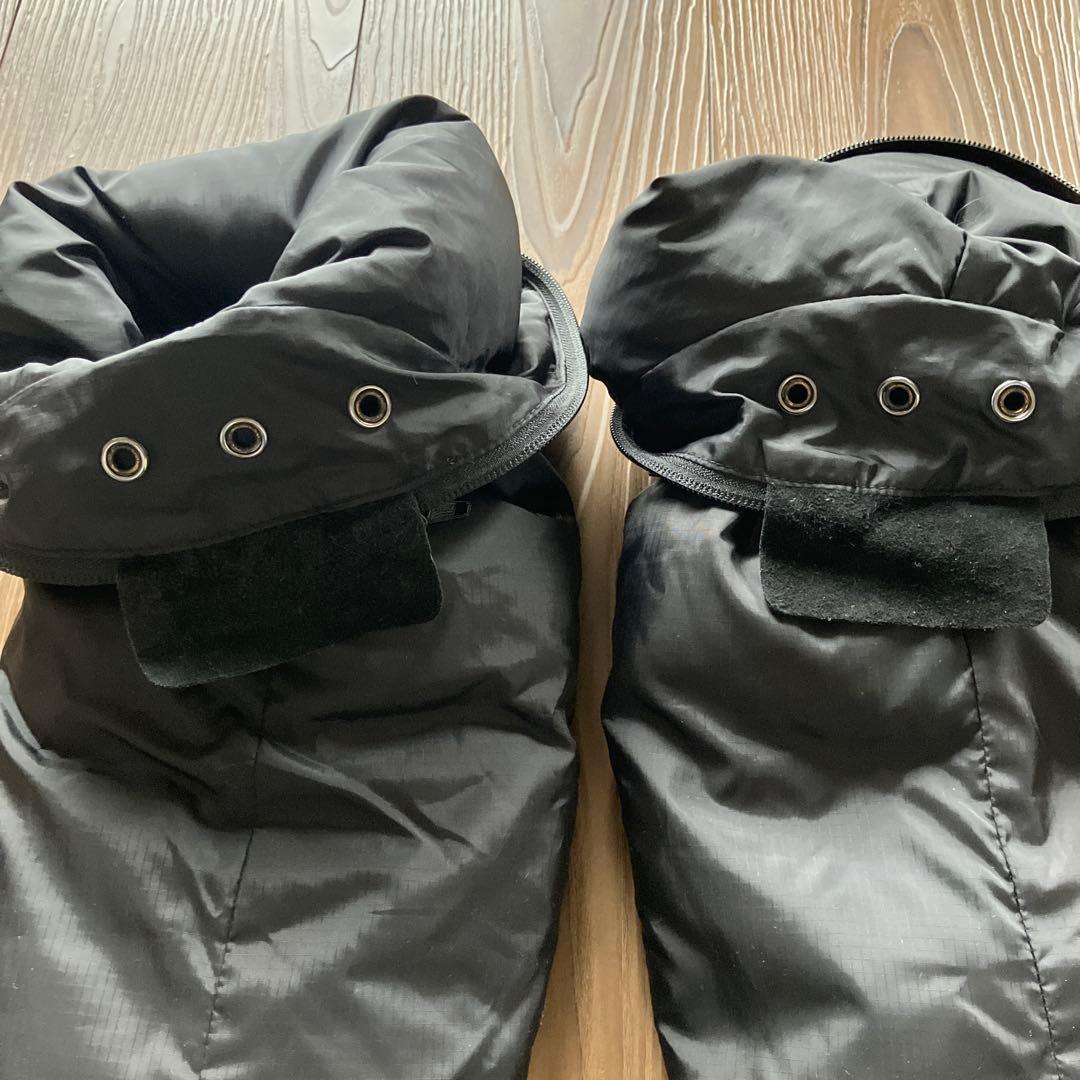 マウンテンリサーチ コンチョダウン 袖 スリーブ 焚火