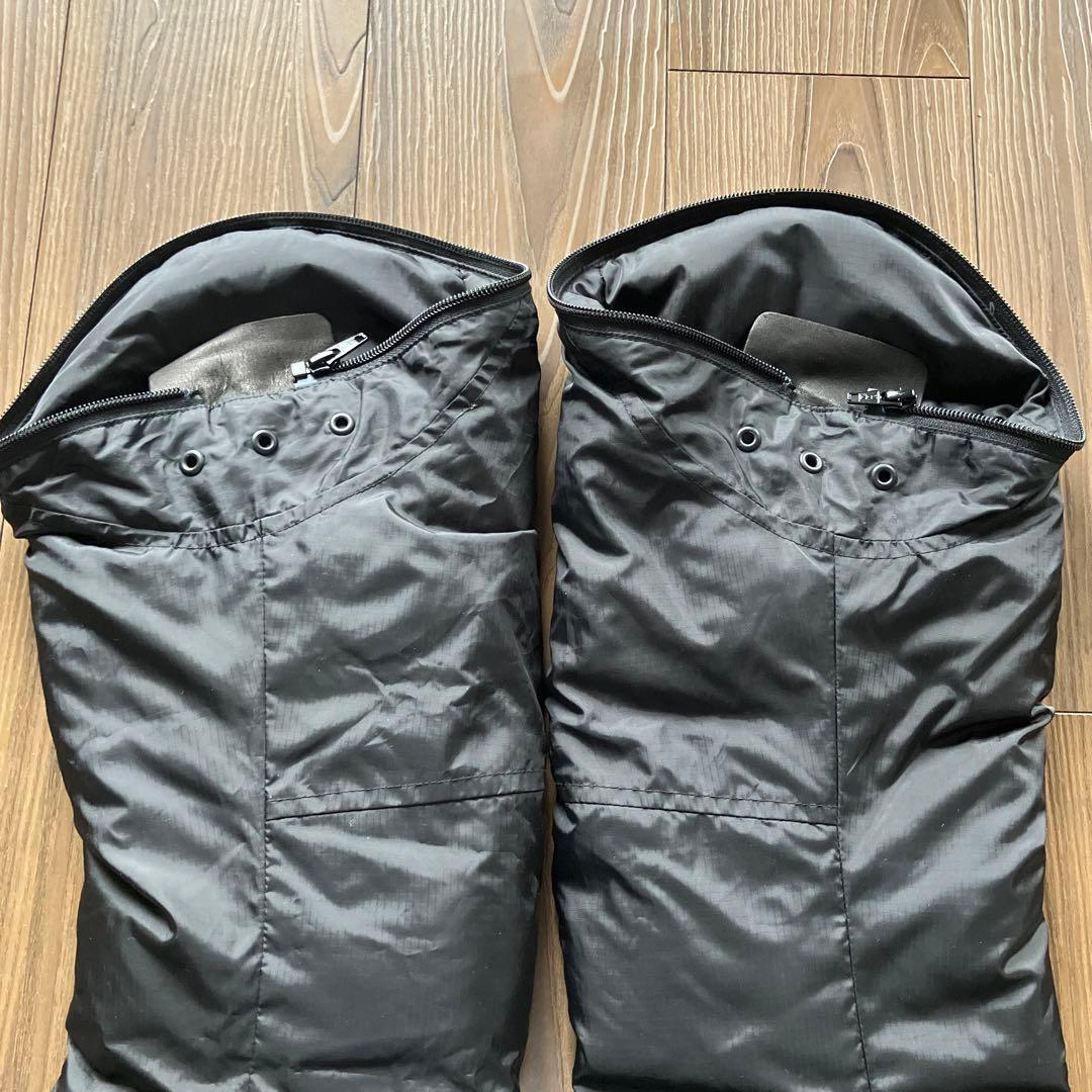 マウンテンリサーチ コンチョダウン 袖 スリーブ 焚火