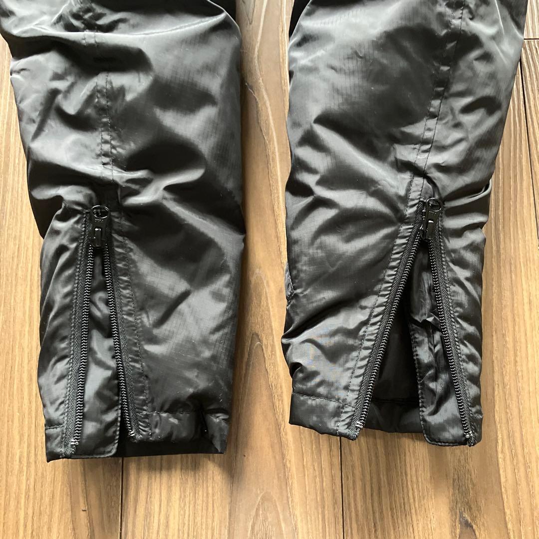 マウンテンリサーチ コンチョダウン 袖 スリーブ 焚火