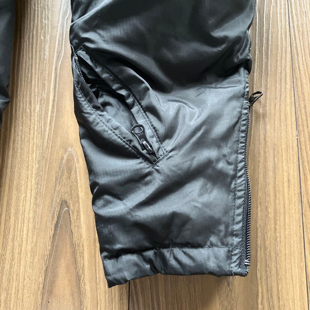 マウンテンリサーチ コンチョダウン 袖 スリーブ 焚火