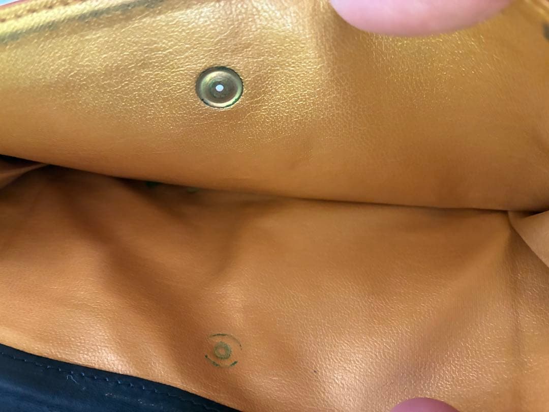 ヴィンテージ　ジャンニ・ヴェルサーチ　長財布