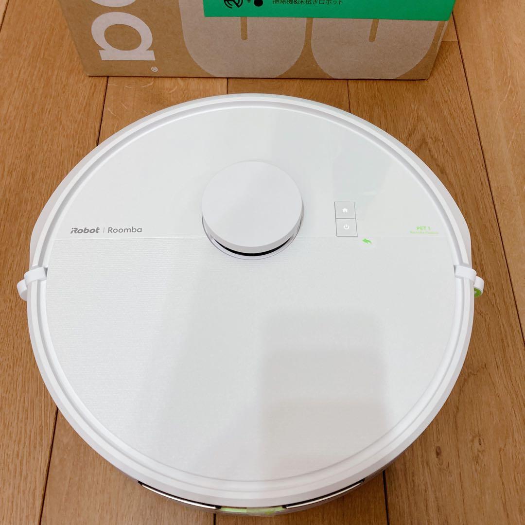 【極美品】Roomba 105 Combo ロボット掃除機 2024年製