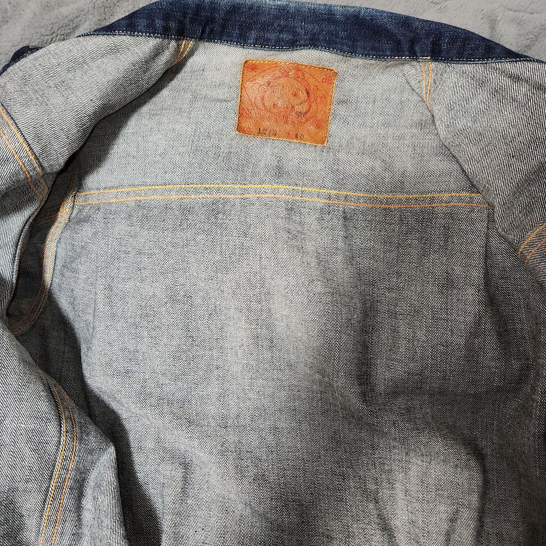 EVISU　テニムGジャン　インディコ