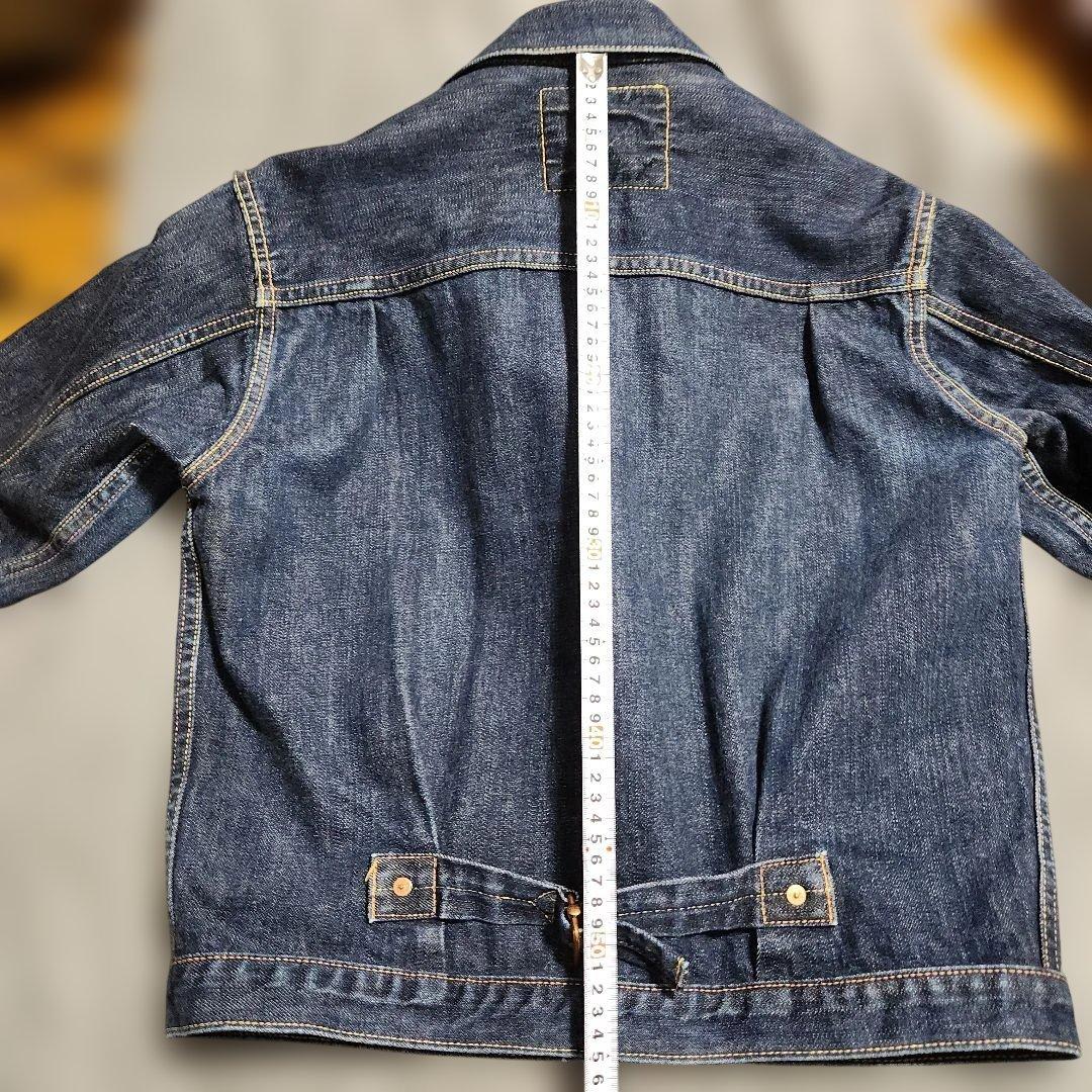 EVISU　テニムGジャン　インディコ