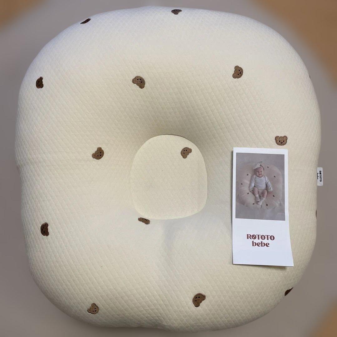 ロトトクッション　ROTOTO bebe クッション クッキー柄