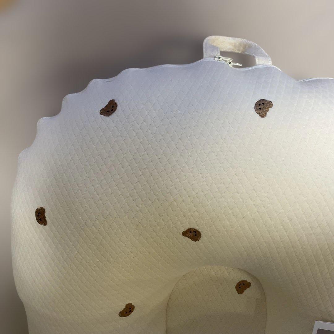 ロトトクッション　ROTOTO bebe クッション クッキー柄