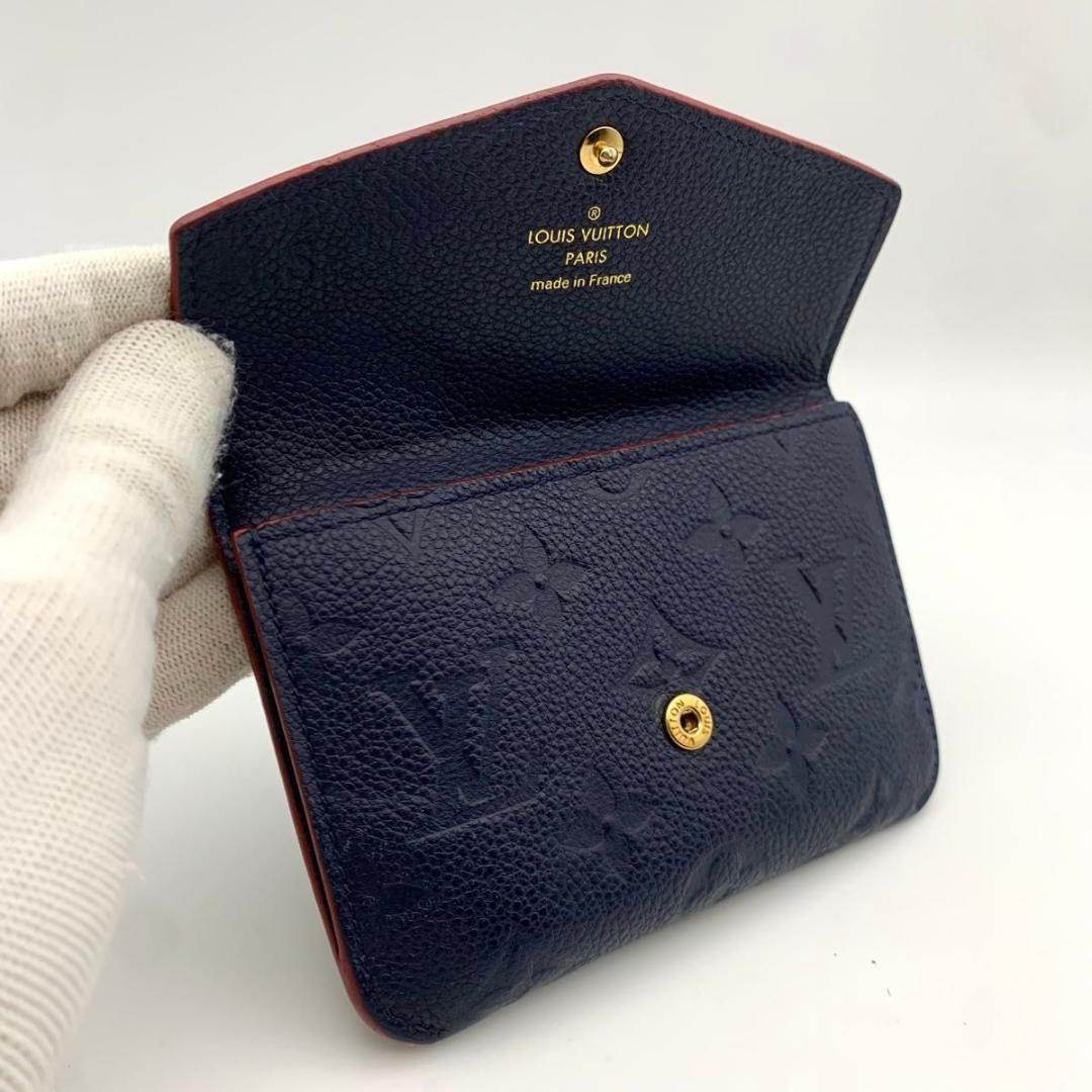 箱付き 美品 ルイヴィトン ポシェットクレ 財布 ケース アンプラント