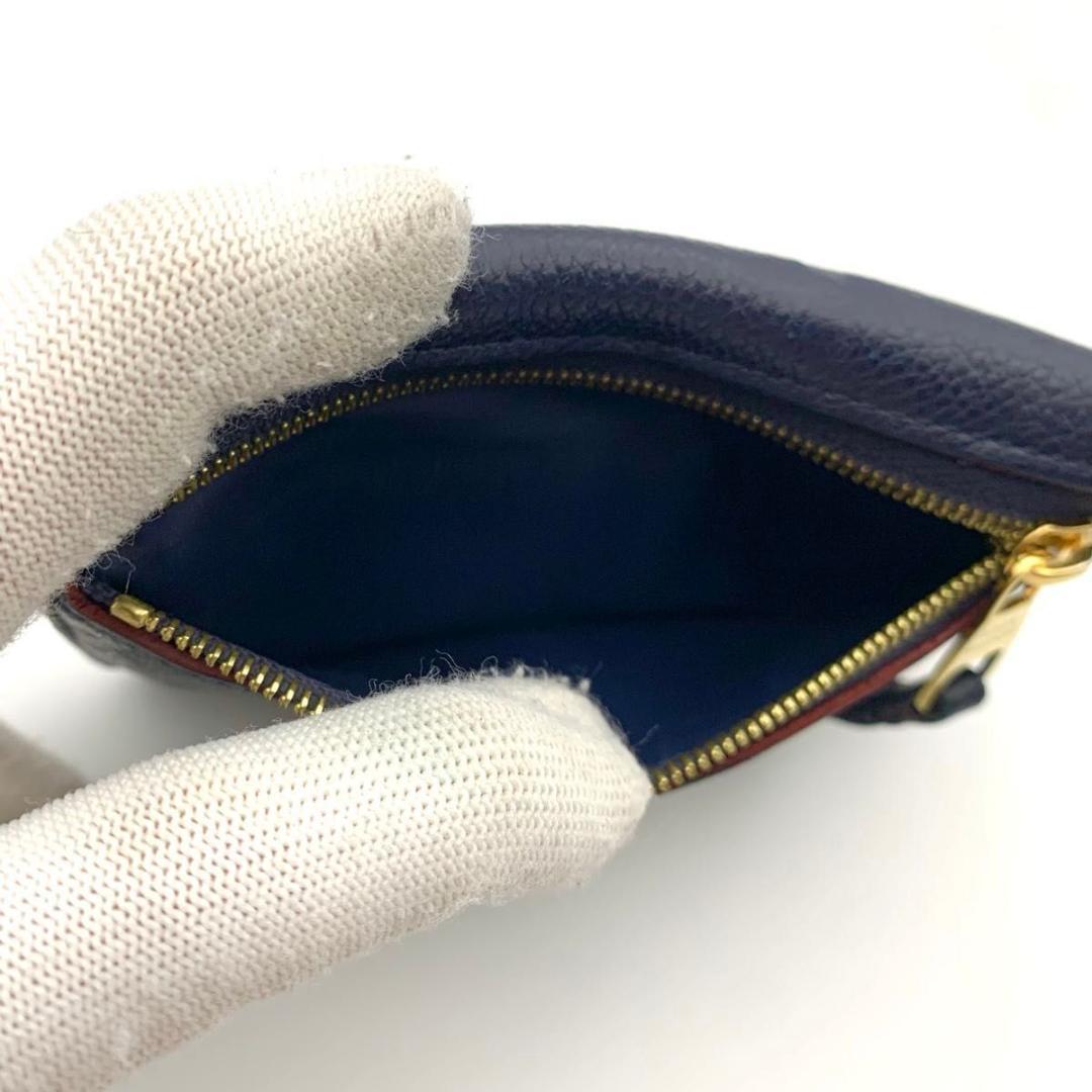 箱付き 美品 ルイヴィトン ポシェットクレ 財布 ケース アンプラント