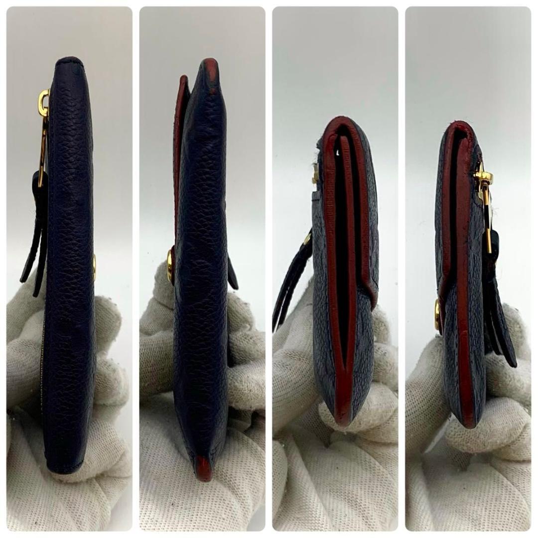 箱付き 美品 ルイヴィトン ポシェットクレ 財布 ケース アンプラント