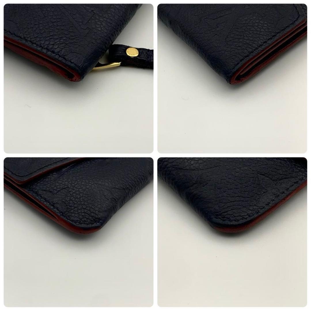 箱付き 美品 ルイヴィトン ポシェットクレ 財布 ケース アンプラント