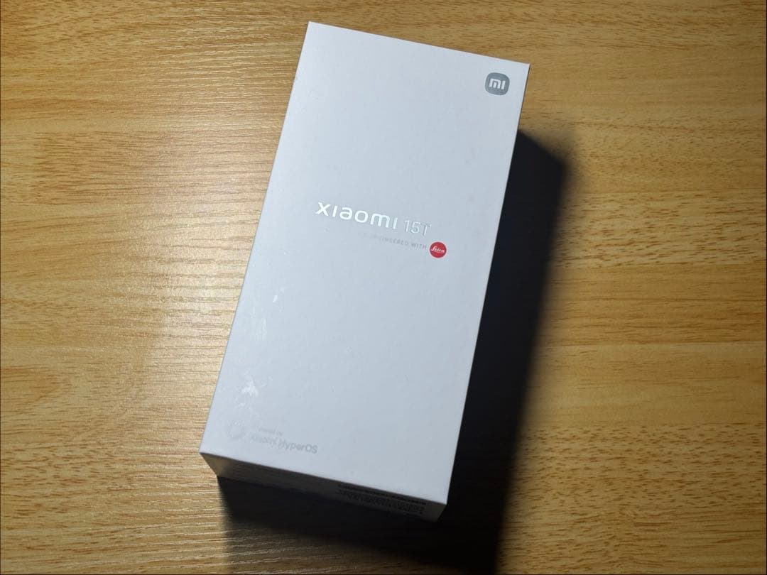 【本日まで値下げ】Xiaomi 15T ローズゴールド