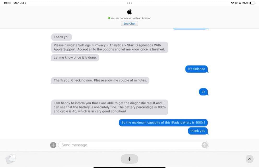 あ*な様 バッテリー100パー　純正ケース付き　ipad mini 6