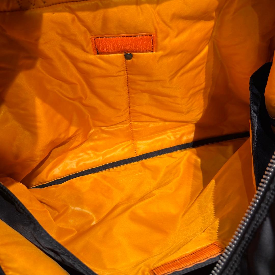 【極美品】ポータータンカー 2way ボストンバッグ Lブラック