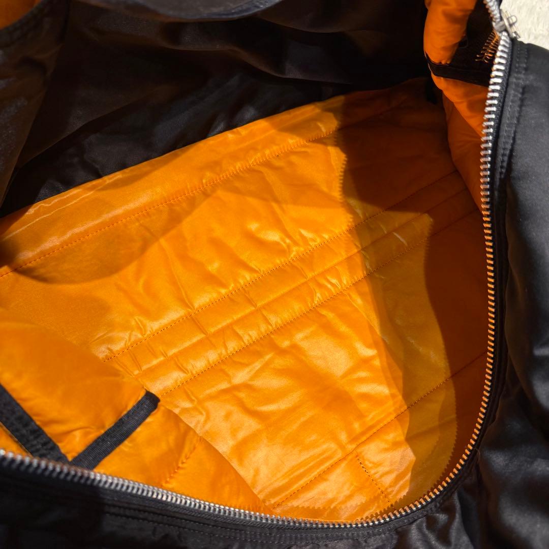 【極美品】ポータータンカー 2way ボストンバッグ Lブラック