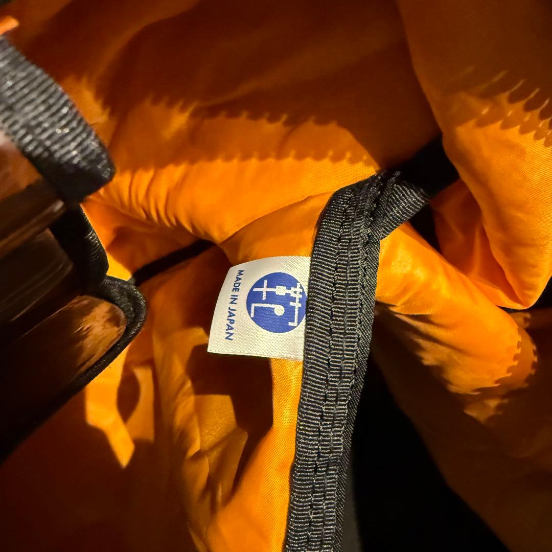 【極美品】ポータータンカー 2way ボストンバッグ Lブラック