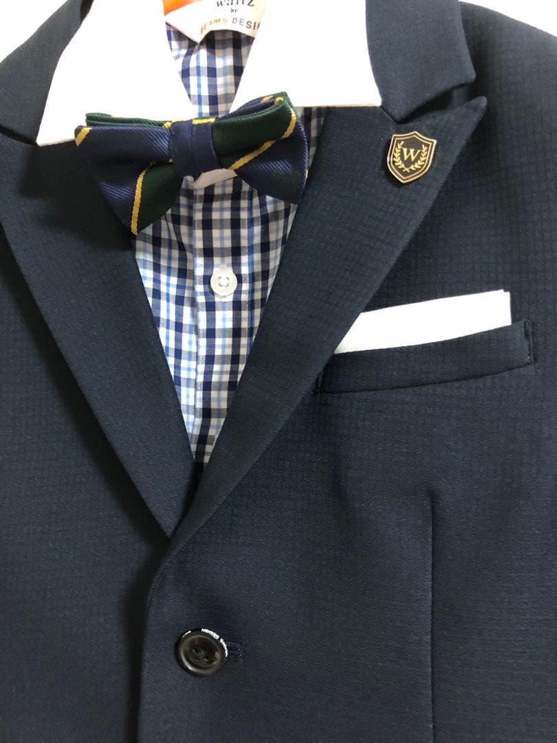 カイトBEAMS 120㎝　卒園式　入学式　男の子　フォーマル