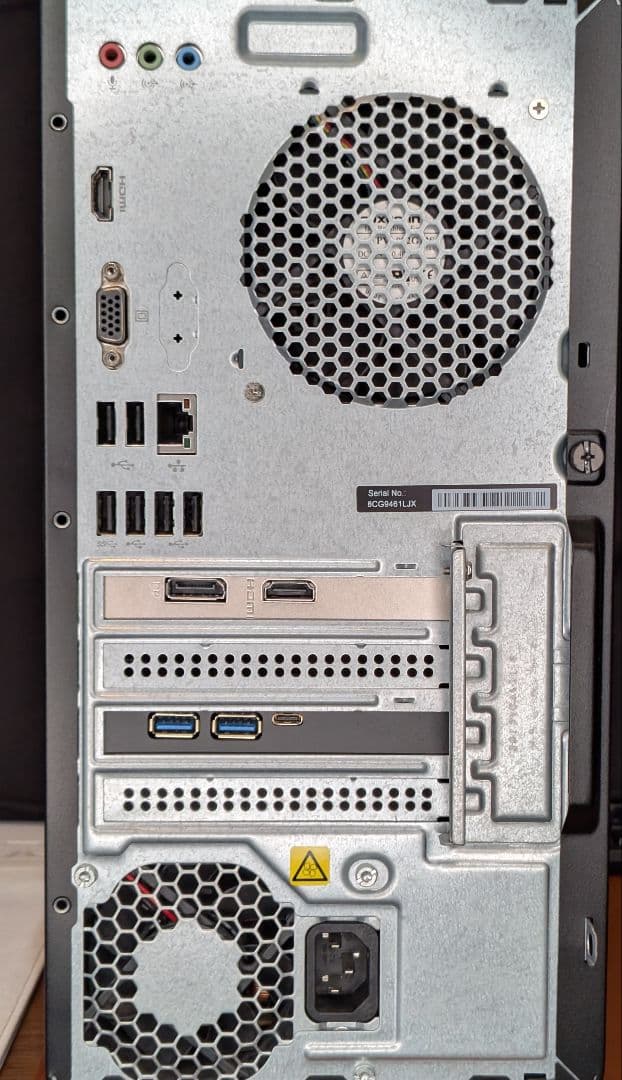 Windowsデスクトップ HP Pavilion Desktop 590 p0103jp/ Core i7