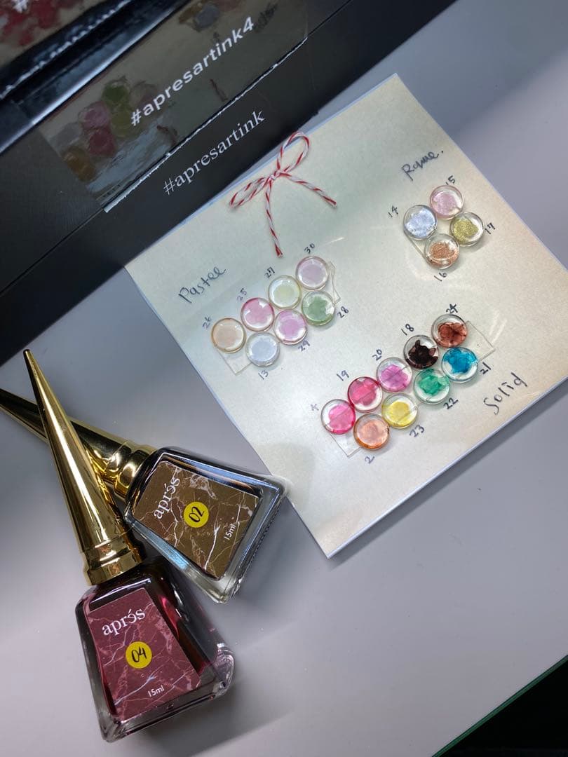 アプレ アートインク リキッド おまけ付きも有り