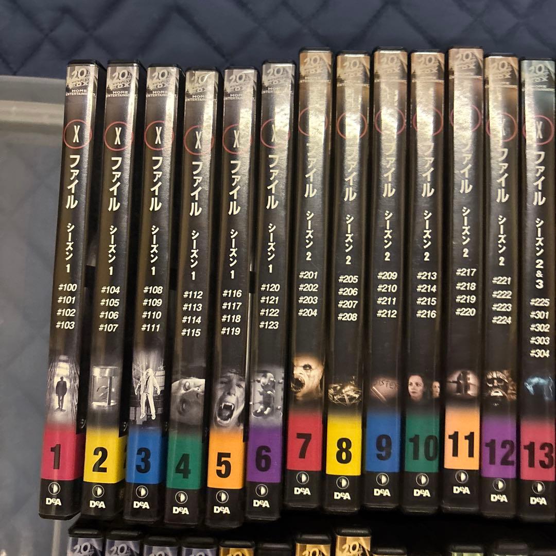 Xファイル DVD セット 全49巻　ファイナルムービー