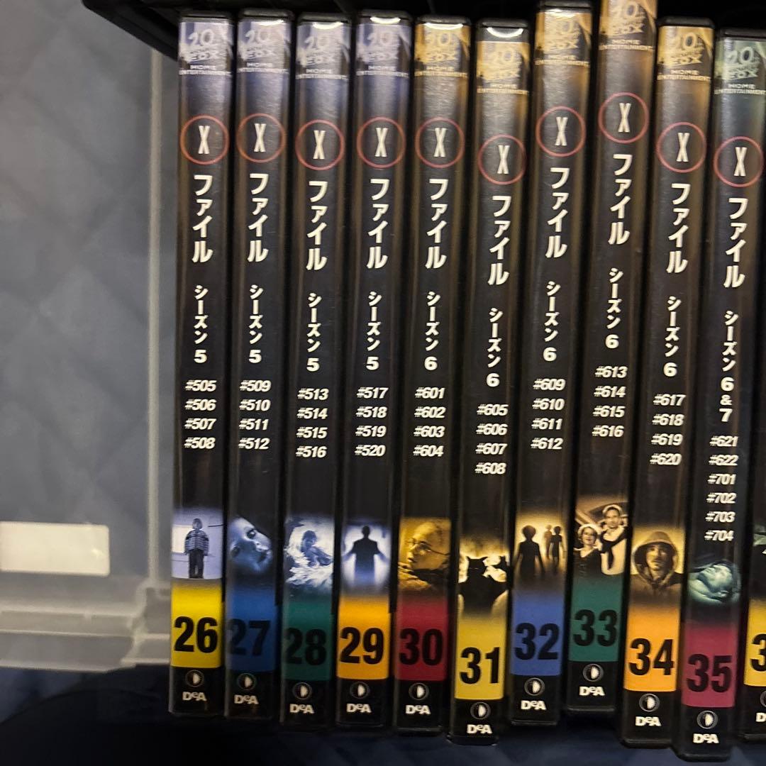 Xファイル DVD セット 全49巻　ファイナルムービー