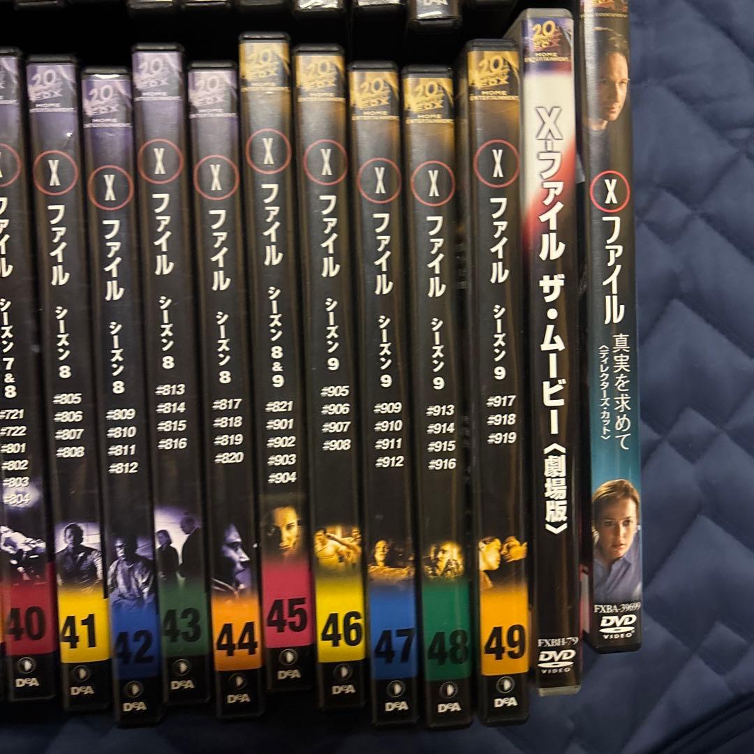 Xファイル DVD セット 全49巻　ファイナルムービー