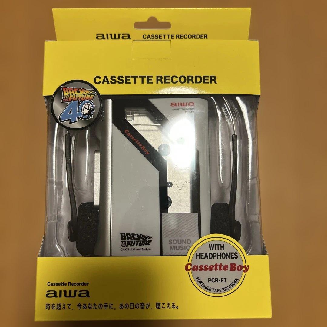 バック・トゥ・ザ・フューチャー 40周年 カセットプレーヤー ドン・キホーテ