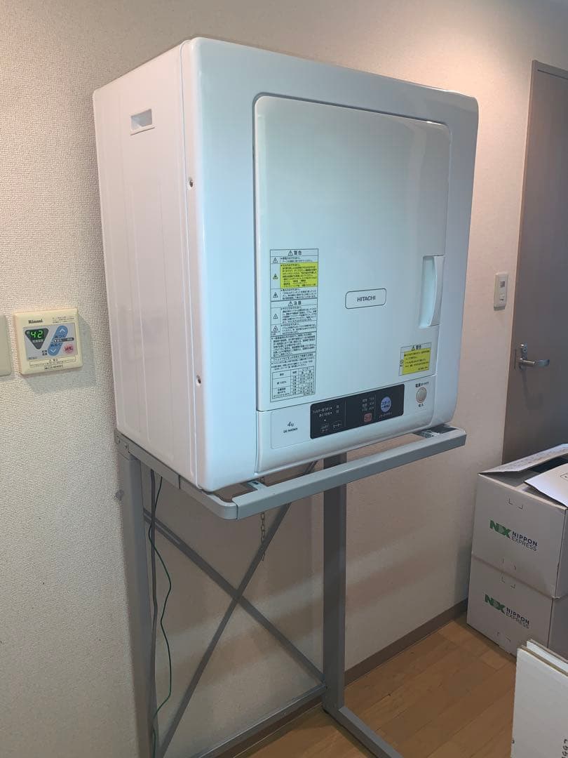 日立 乾燥機スタンド DES-N76-S(乾燥機も出品中)