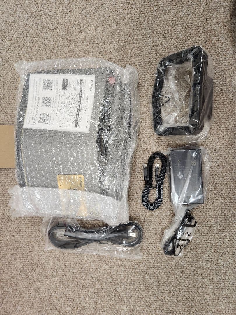 BUFFALO 無線LANルーター WXR-11000XE12 最強 wi-fi