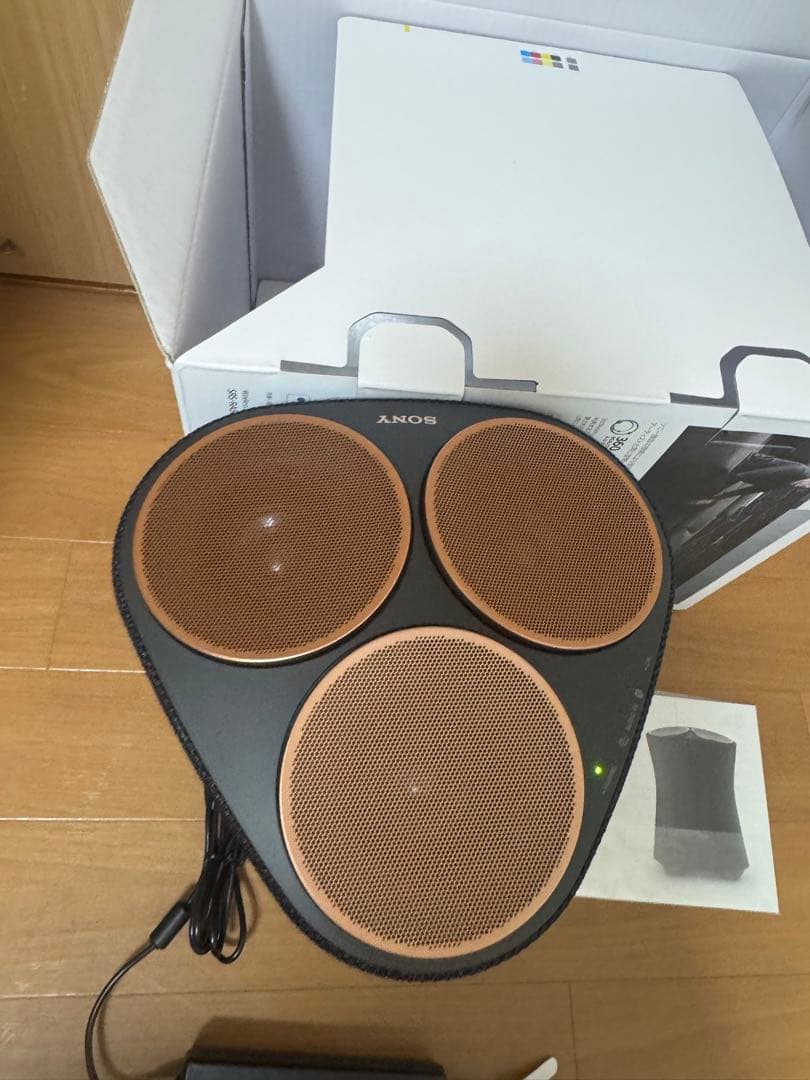 SONY ソニー　ワイヤレススピーカー　SRS-RA5000 未使用　ハイレゾ