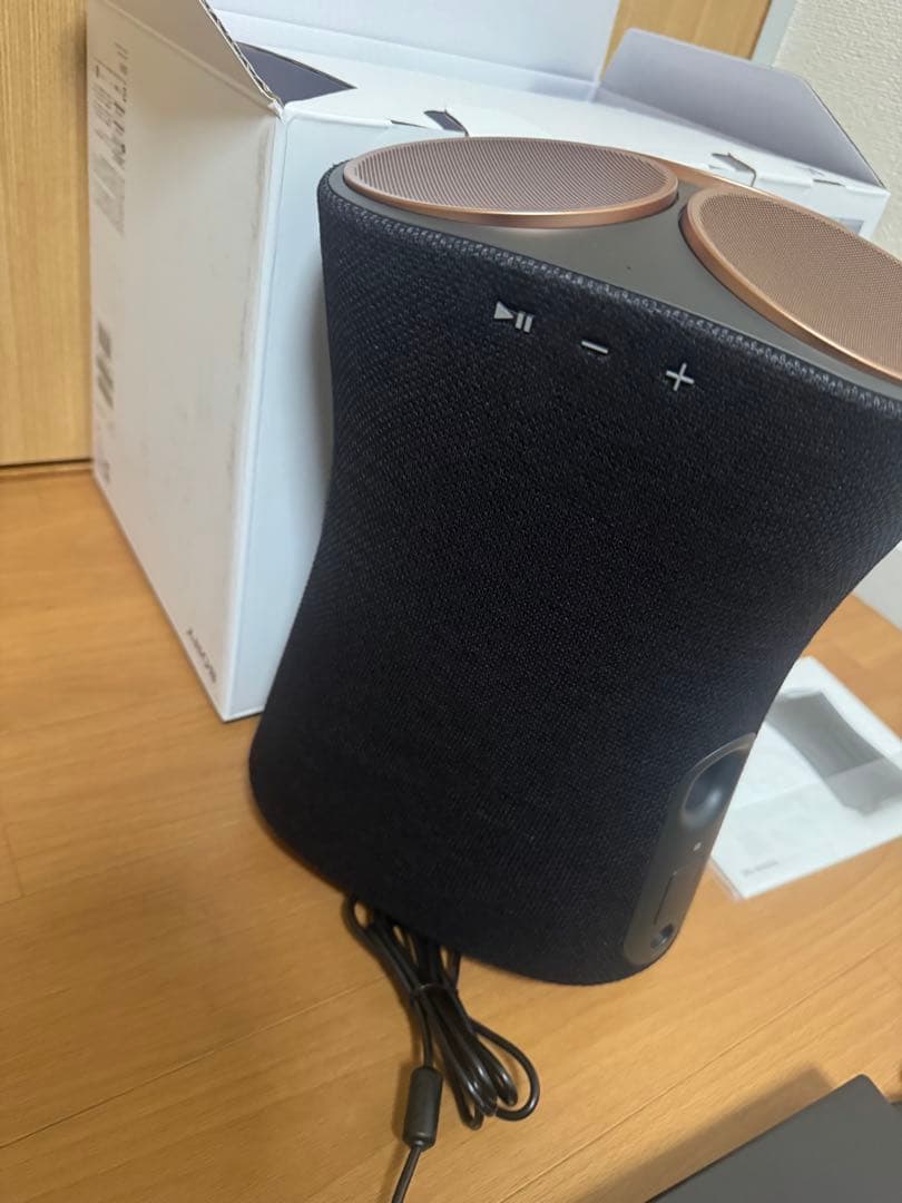 SONY ソニー　ワイヤレススピーカー　SRS-RA5000 未使用　ハイレゾ